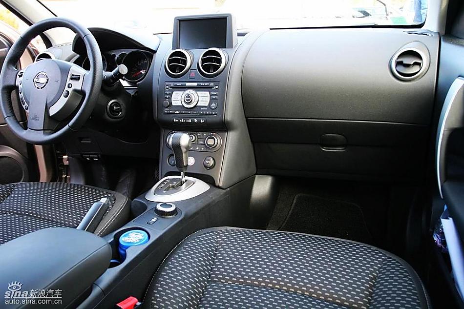 日产Qashqai内饰