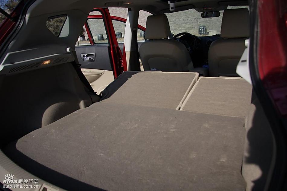 东风日产逍客试车实拍图细节及其他