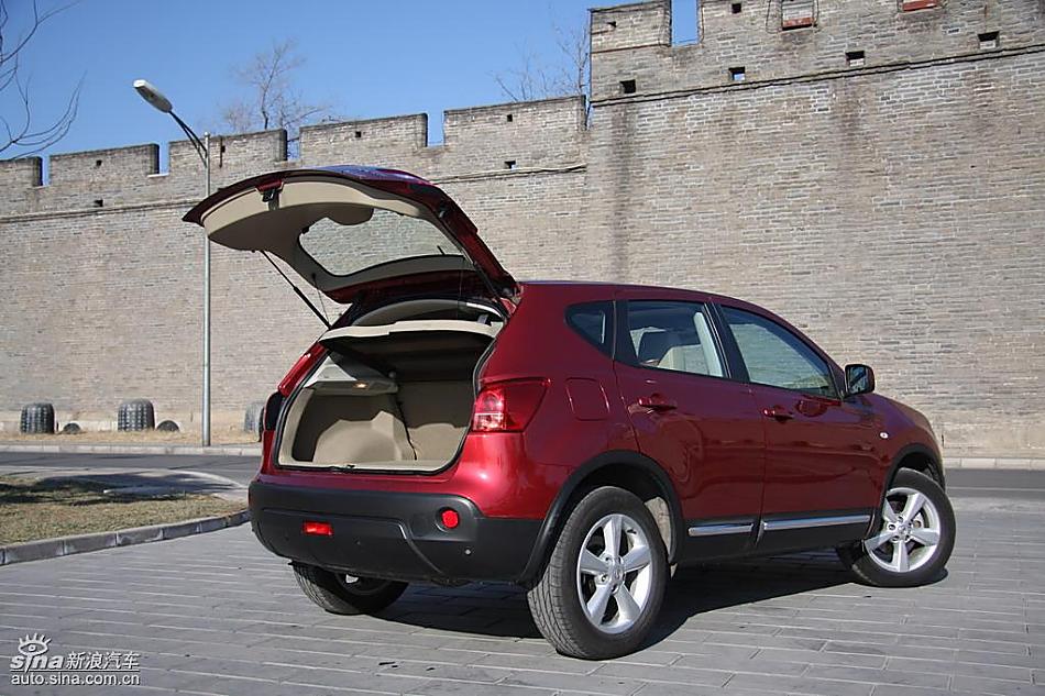 东风日产逍客试车实拍图细节及其他