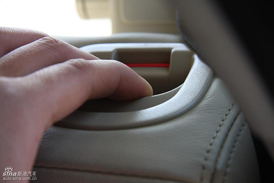 东风日产逍客试车实拍图细节及其他