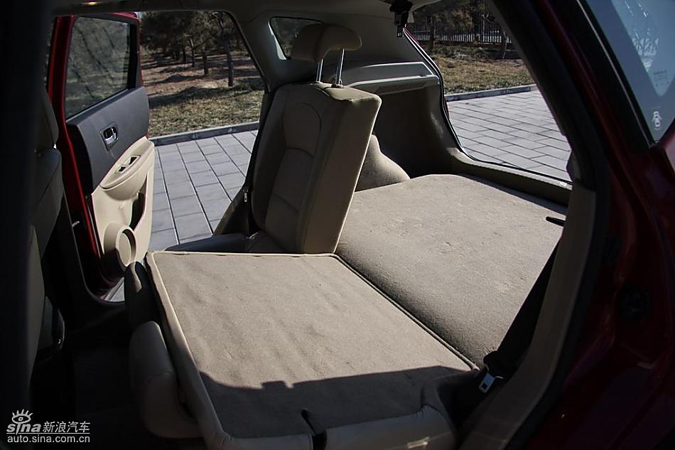 东风日产逍客试车实拍图细节及其他