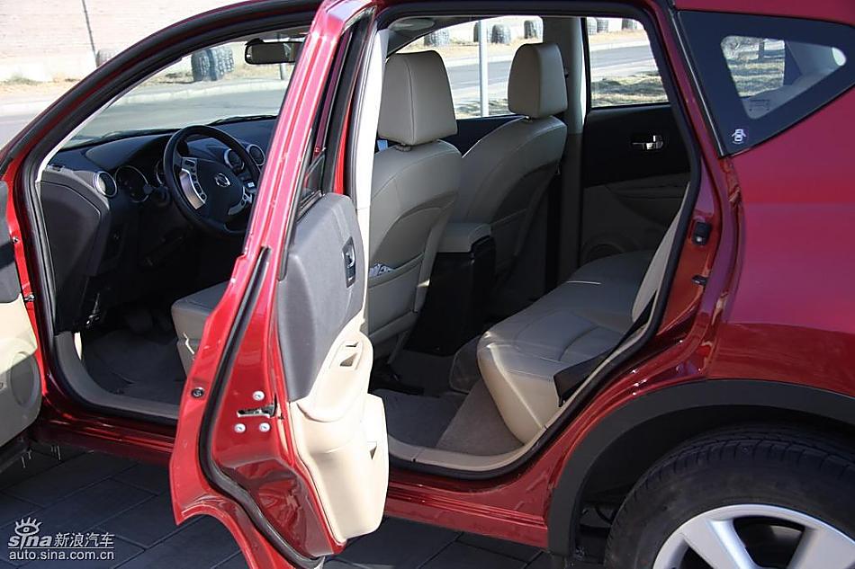 东风日产逍客试车实拍图细节及其他