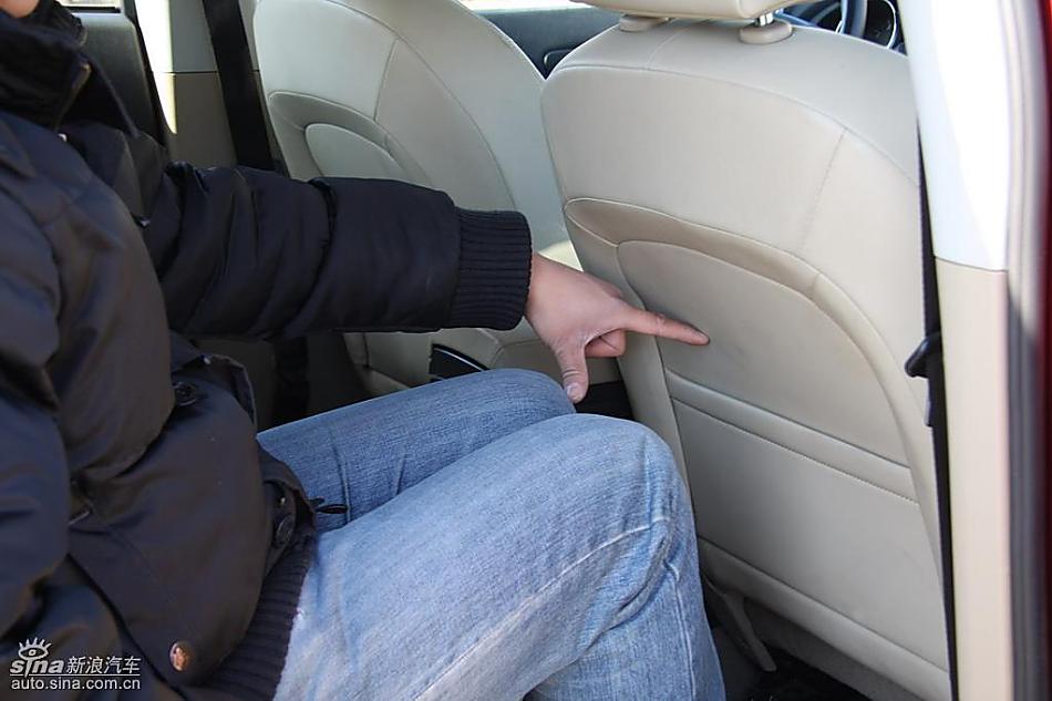 东风日产逍客试车实拍图细节及其他