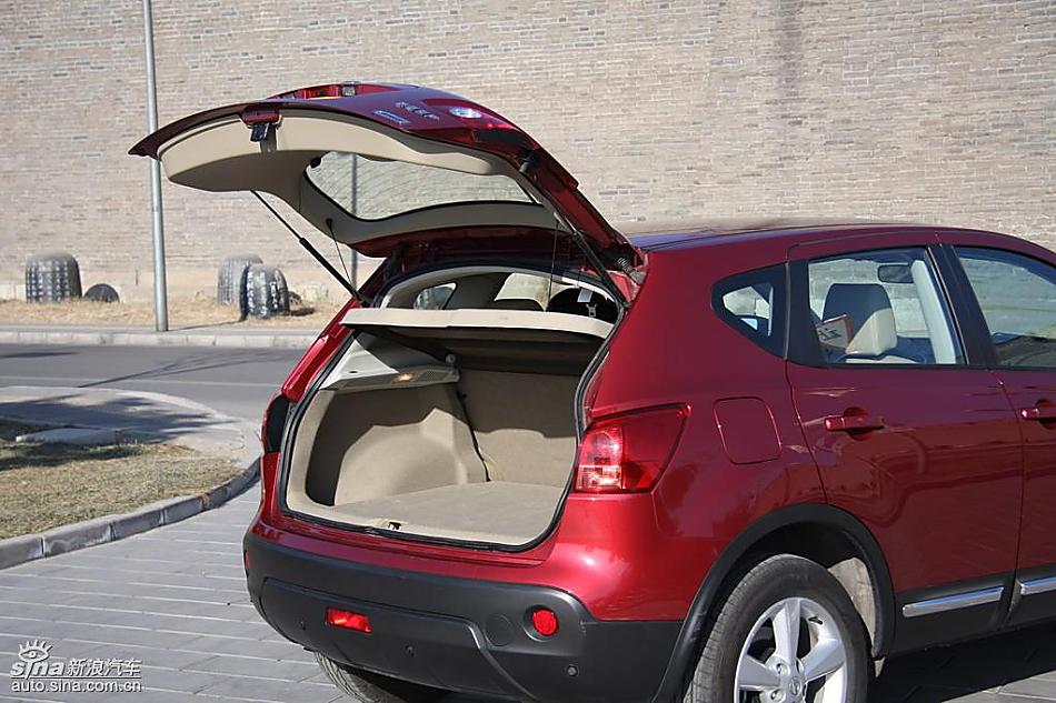 东风日产逍客试车实拍图细节及其他