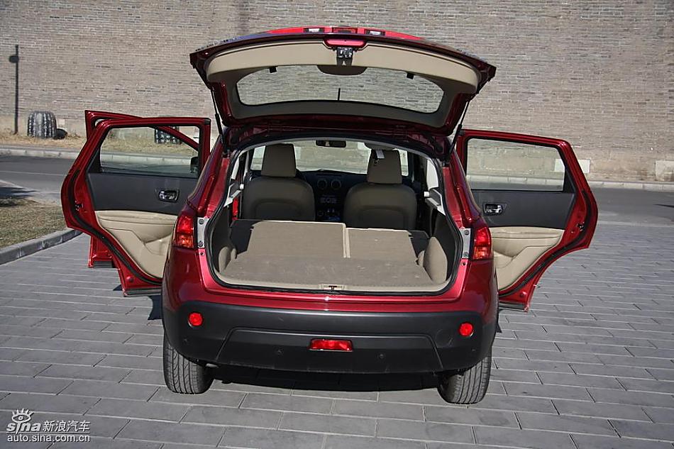 东风日产逍客试车实拍图细节及其他