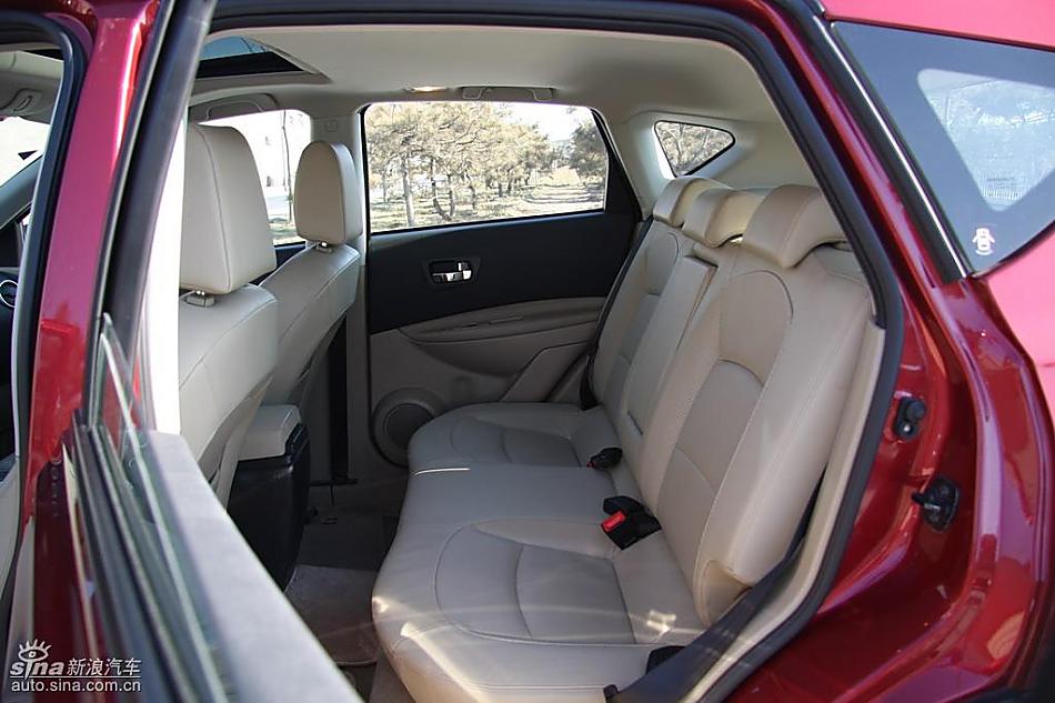 东风日产逍客试车实拍图细节及其他