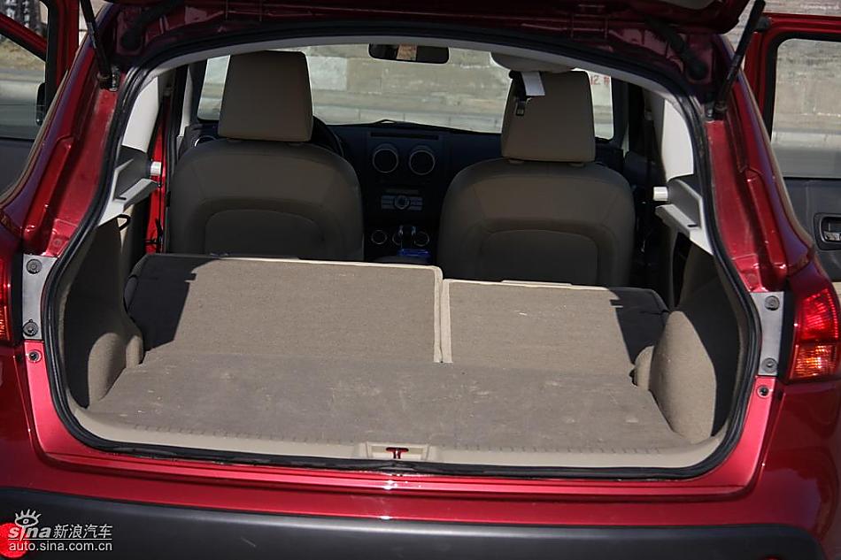 东风日产逍客试车实拍图细节及其他