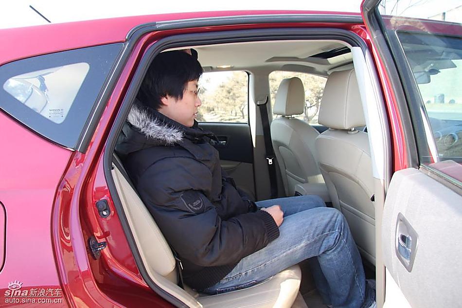 东风日产逍客试车实拍图细节及其他