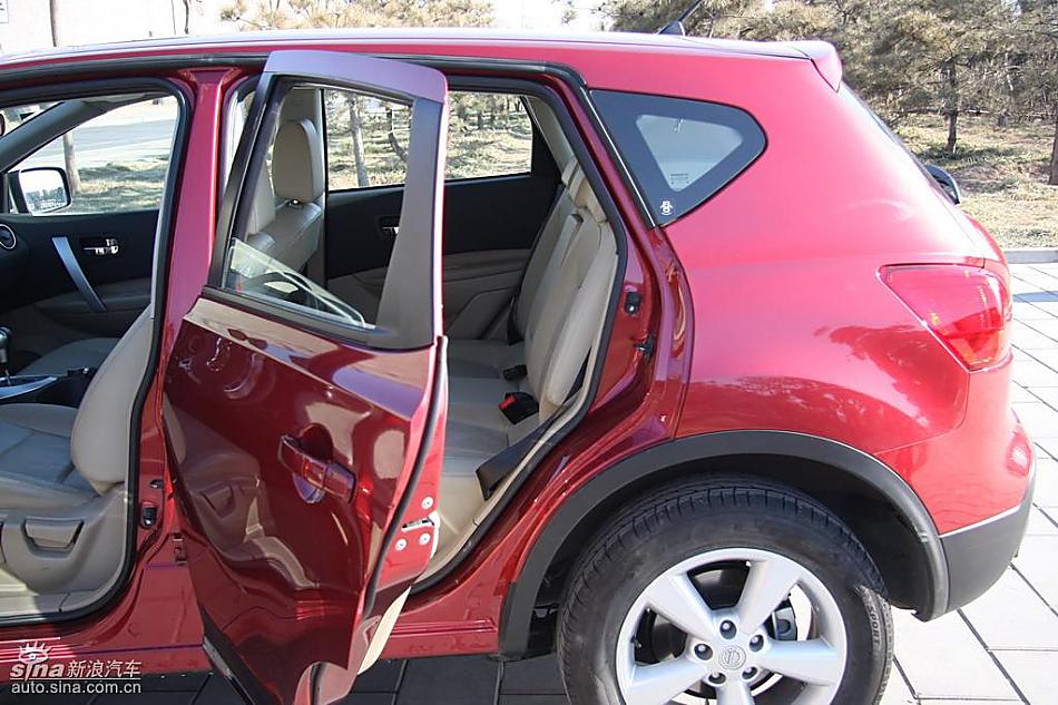东风日产逍客试车实拍图细节及其他