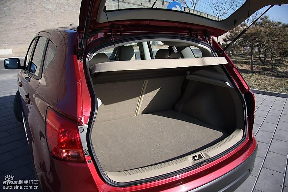 东风日产逍客试车实拍图细节及其他