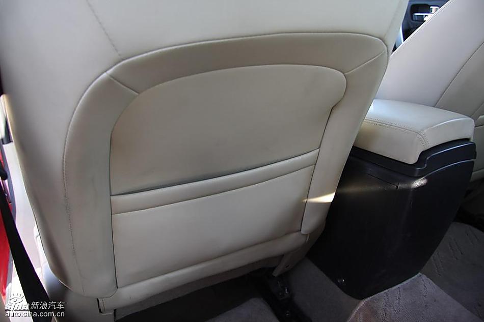 东风日产逍客试车实拍图内饰