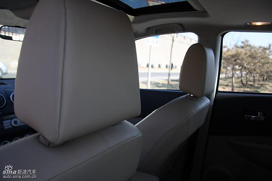 东风日产逍客试车实拍图内饰