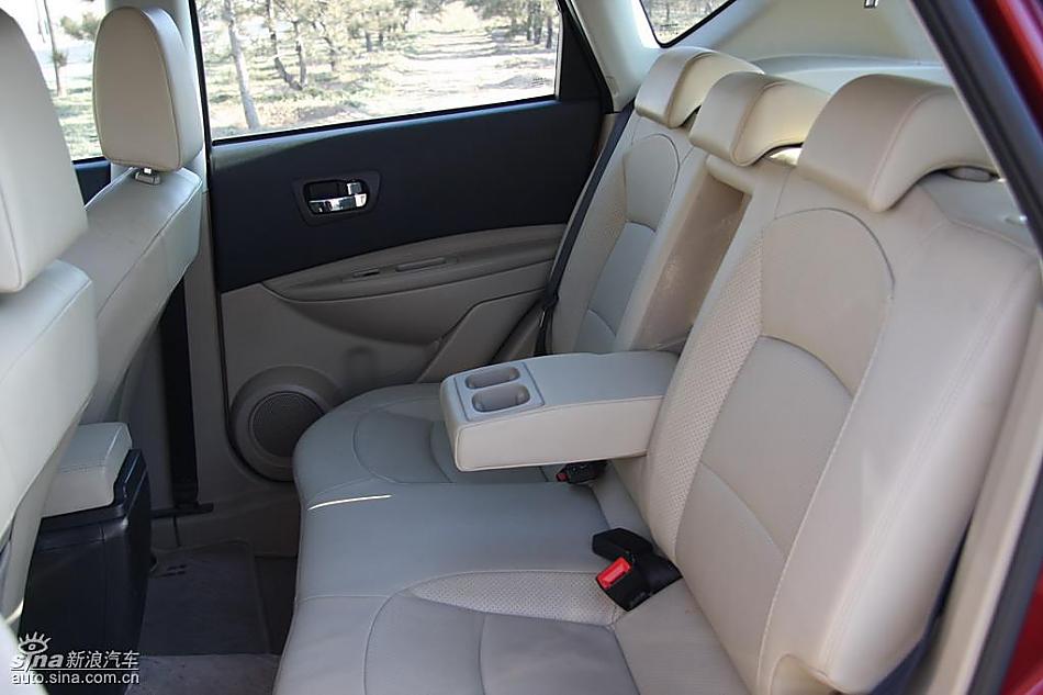 东风日产逍客试车实拍图内饰