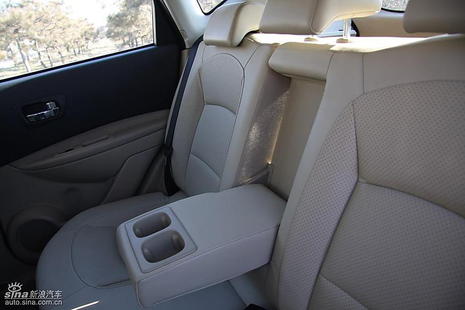 东风日产逍客试车实拍图内饰