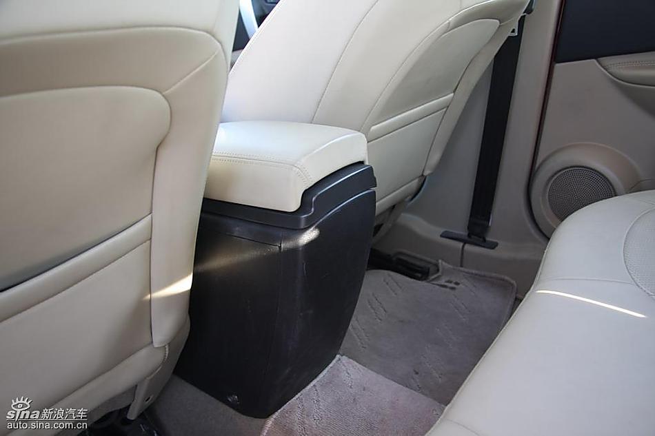 东风日产逍客试车实拍图内饰