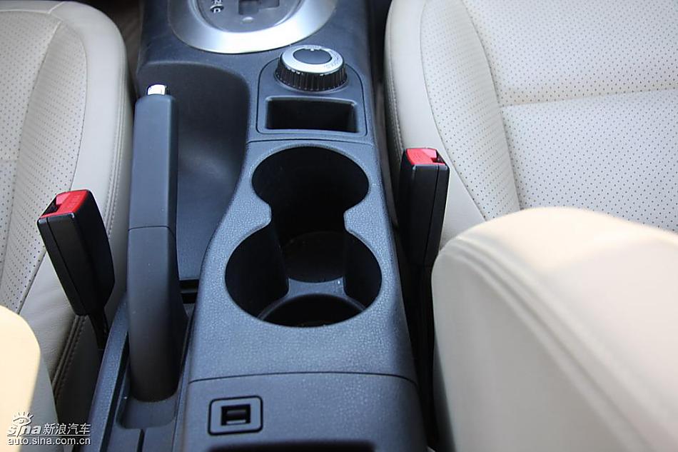 东风日产逍客试车实拍图内饰