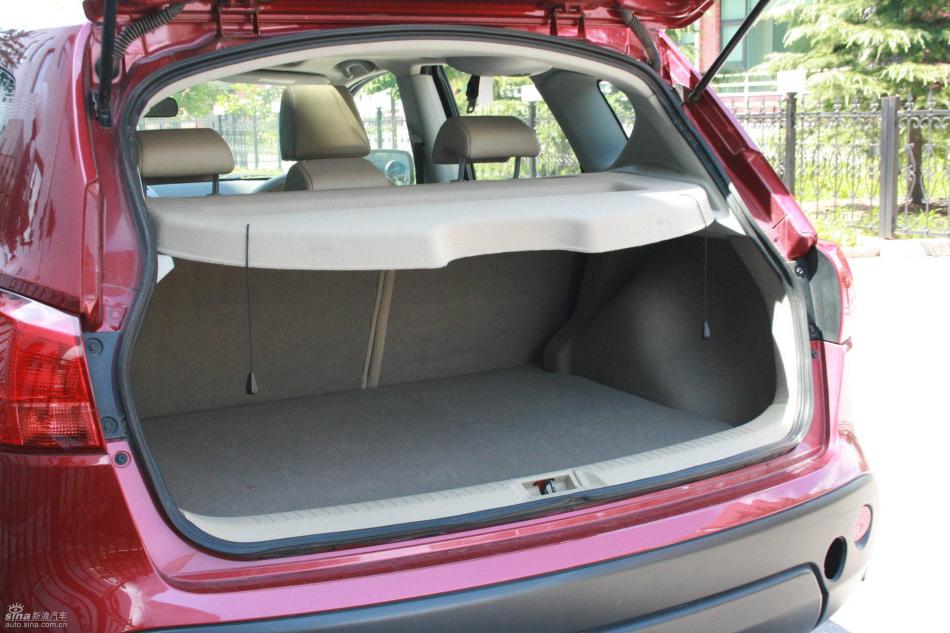 逍客2.0XV四驱自动