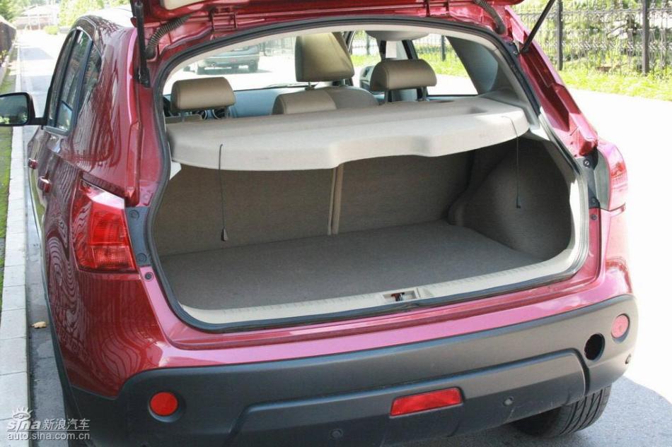 逍客2.0XV四驱自动