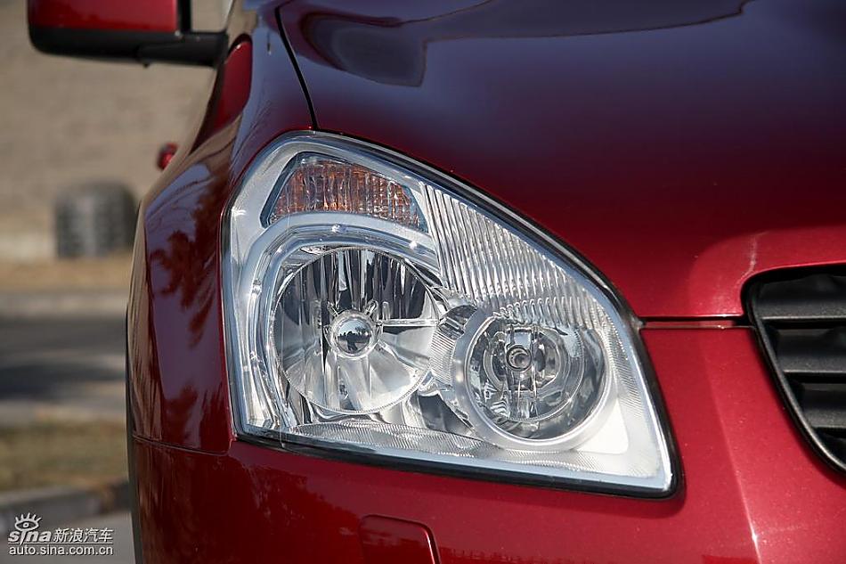 东风日产逍客试车实拍图外观