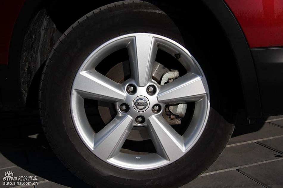 东风日产逍客试车实拍图外观