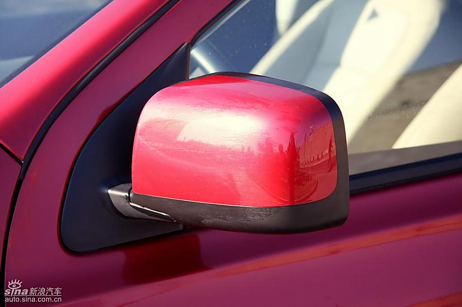 东风日产逍客试车实拍图外观