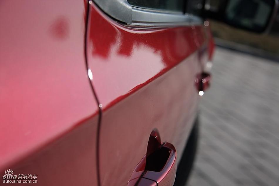 东风日产逍客试车实拍图细节及其他