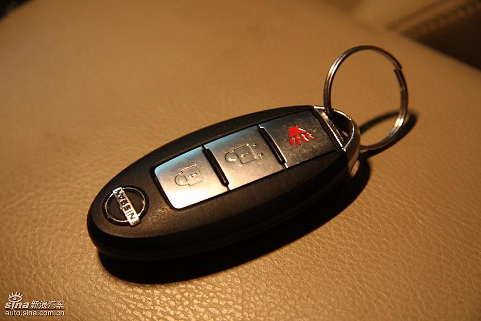 东风日产逍客试车实拍图内饰