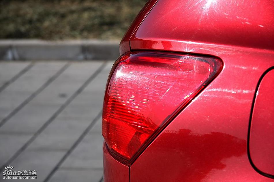 东风日产逍客试车实拍图外观