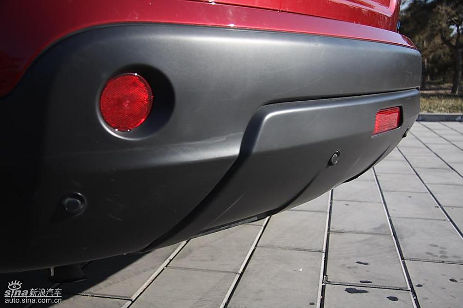 东风日产逍客试车实拍图外观