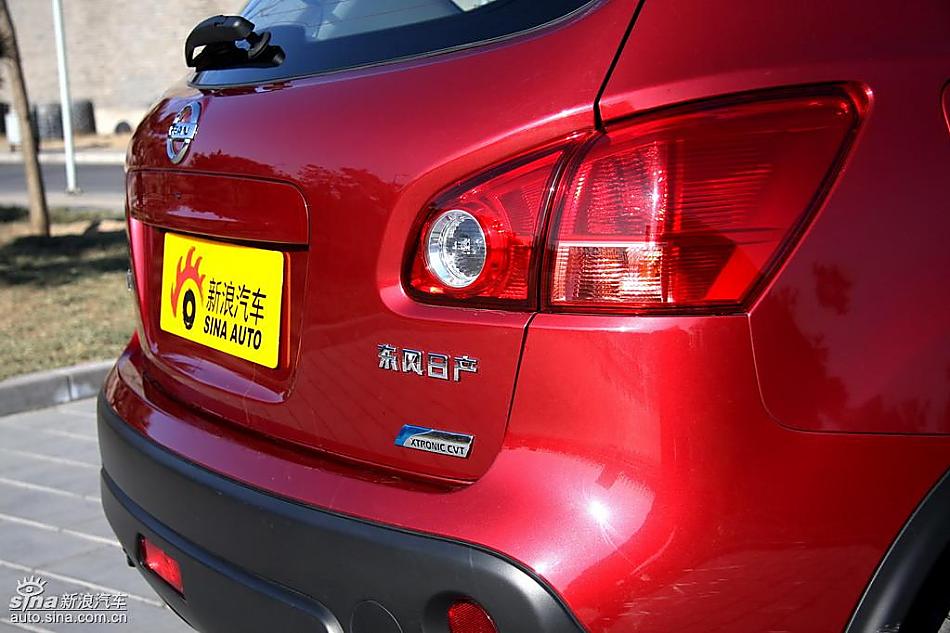 东风日产逍客试车实拍图外观
