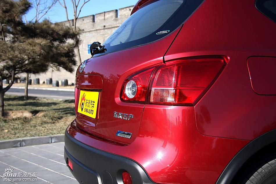 东风日产逍客试车实拍图外观