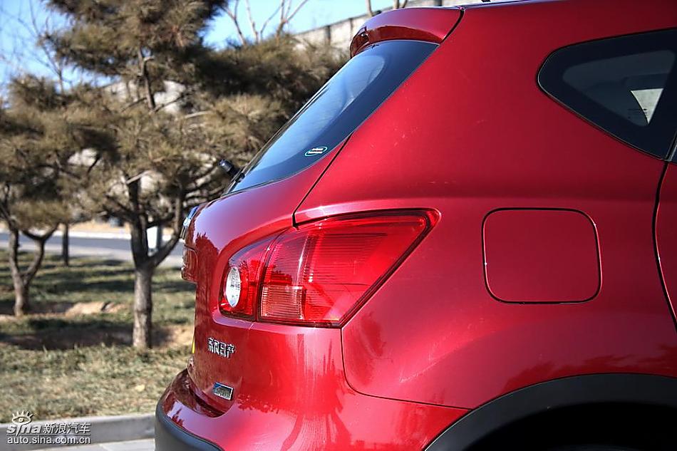东风日产逍客试车实拍图外观
