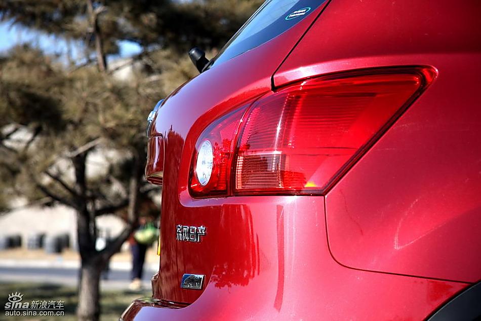 东风日产逍客试车实拍图外观