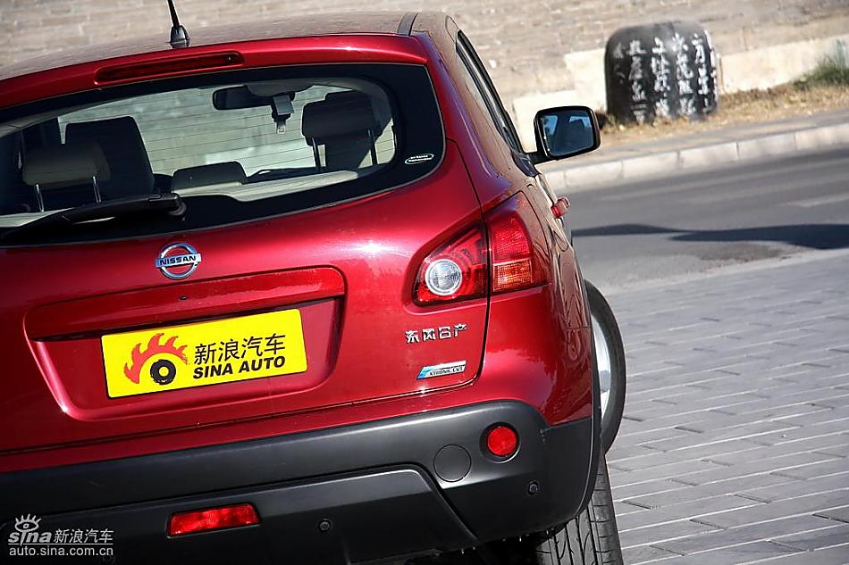 东风日产逍客试车实拍图外观