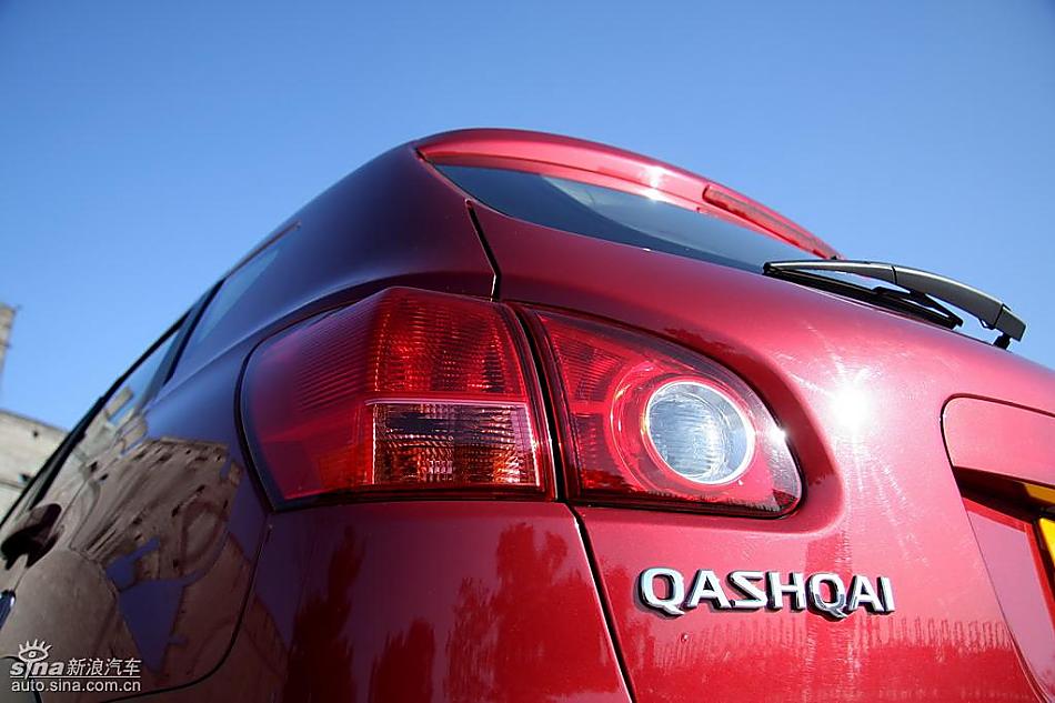 东风日产逍客试车实拍图外观