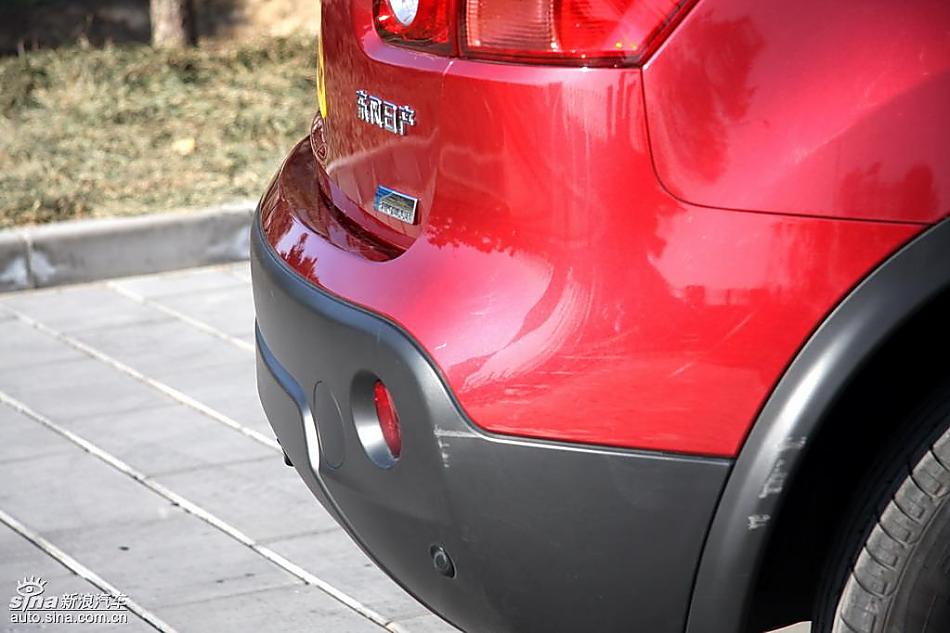 东风日产逍客试车实拍图外观