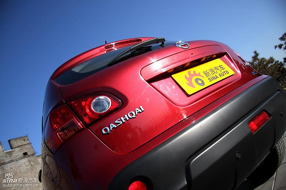 东风日产逍客试车实拍图外观