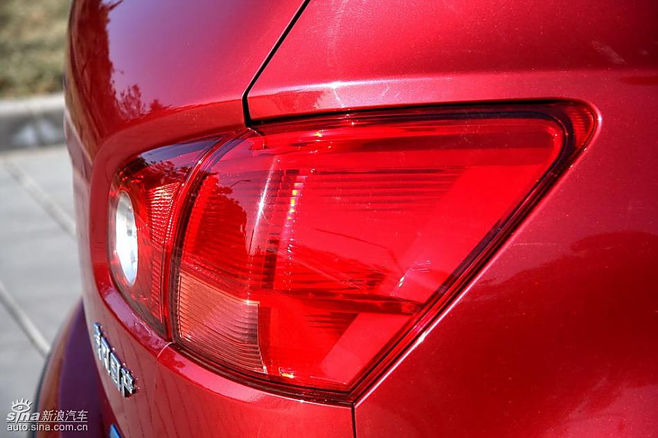 东风日产逍客试车实拍图外观