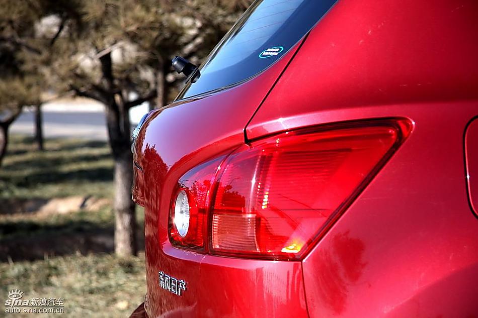 东风日产逍客试车实拍图外观