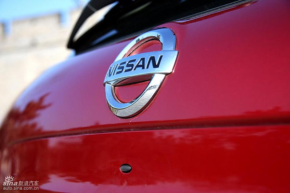 东风日产逍客试车实拍图外观