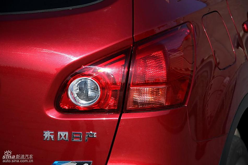 东风日产逍客试车实拍图外观