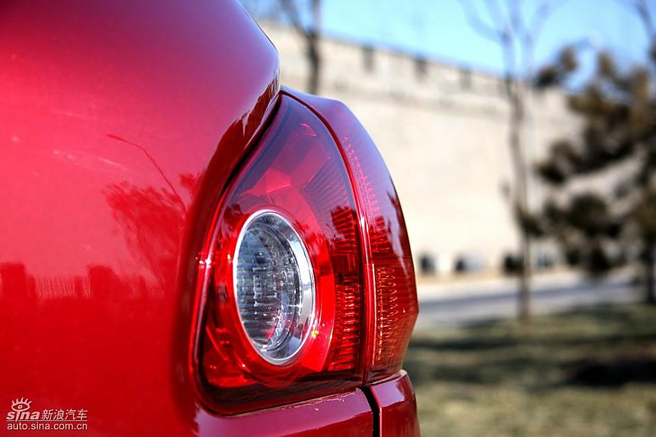 东风日产逍客试车实拍图外观