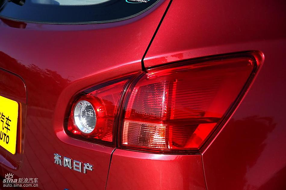 东风日产逍客试车实拍图外观