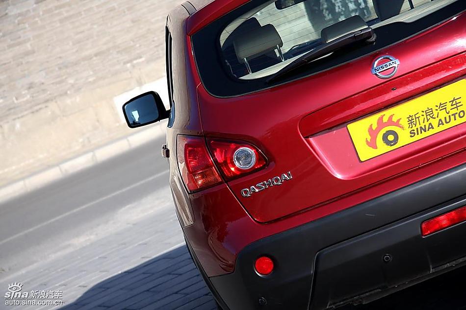 东风日产逍客试车实拍图外观