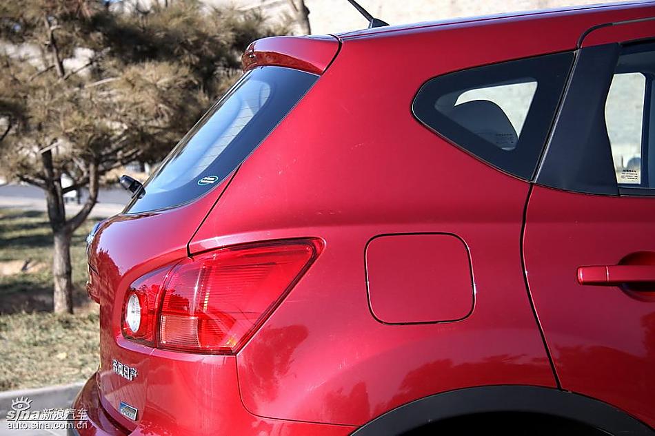 东风日产逍客试车实拍图外观