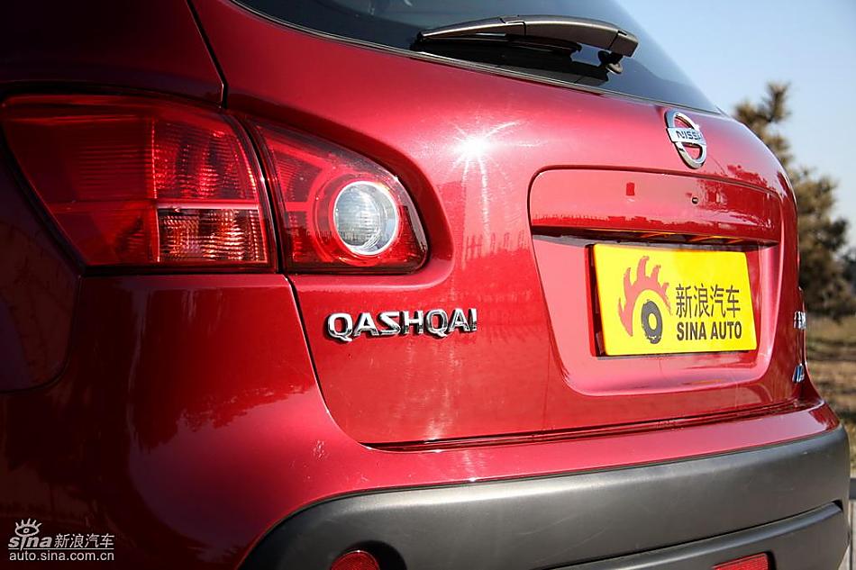 东风日产逍客试车实拍图外观