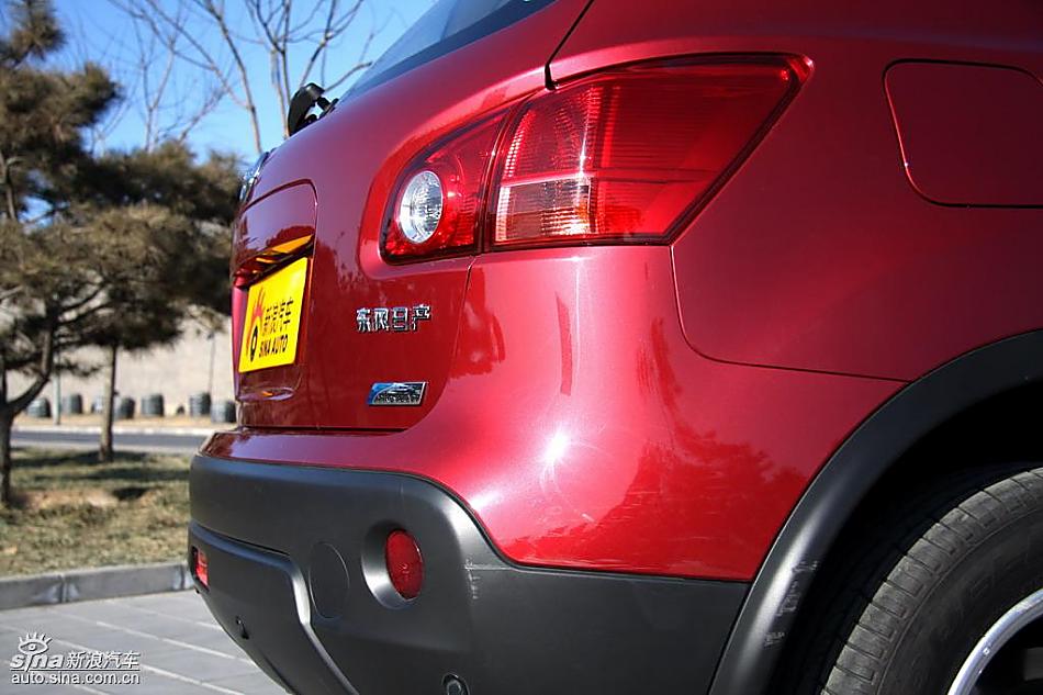 东风日产逍客试车实拍图外观