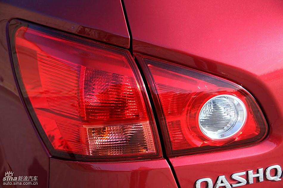 东风日产逍客试车实拍图外观