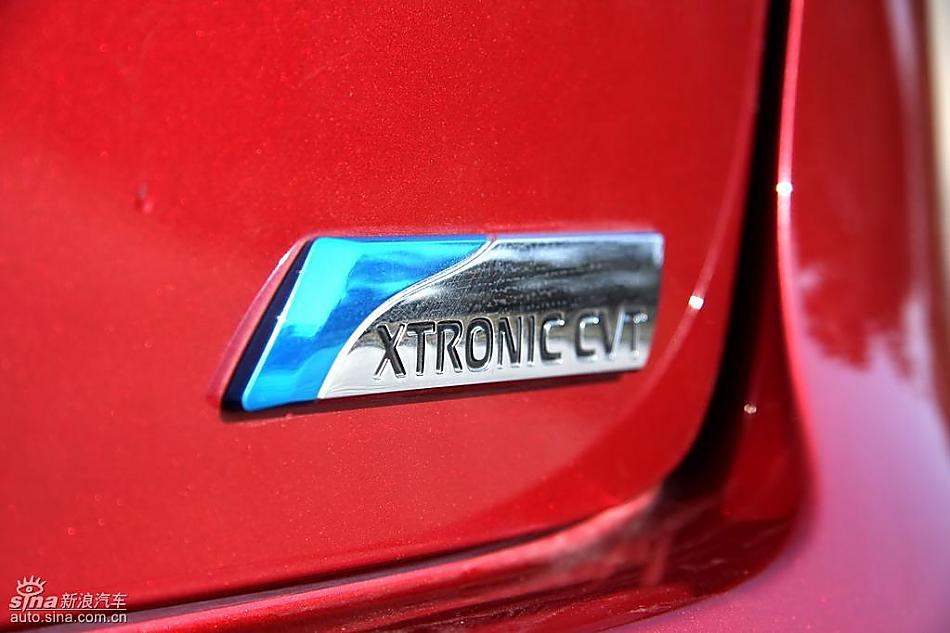 东风日产逍客试车实拍图外观