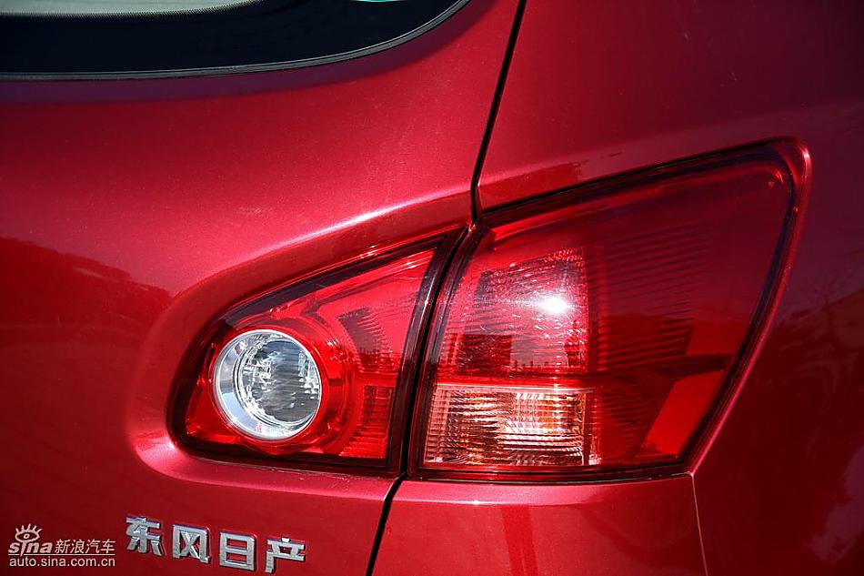 东风日产逍客试车实拍图外观